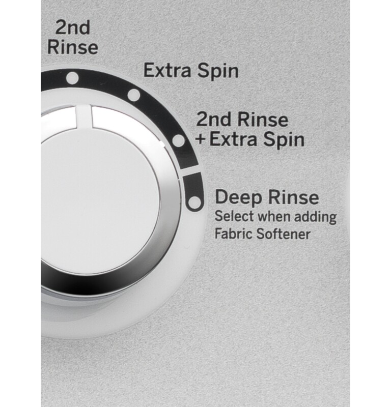 4.4 cu. ft. stainless steel capacity washer GTW490ACJWS