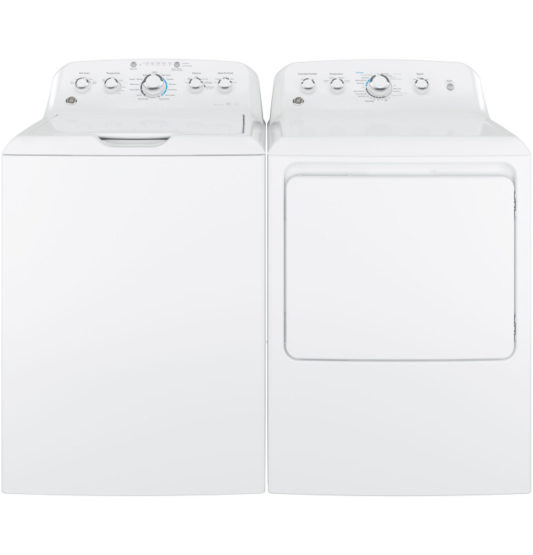 4.4 cu. ft. stainless steel capacity washer GTW490ACJWW, product image 5 of 11
