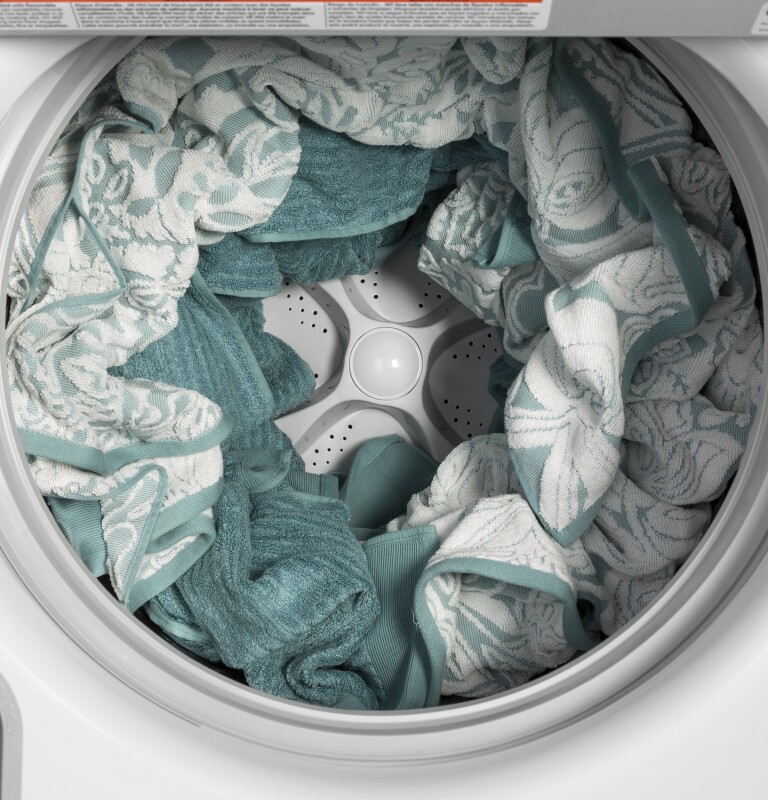 4.6 cu. ft. Capacity Washer with Stainless Steel Basket view 4