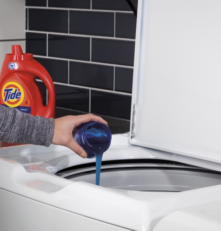 4.6 cu. ft. Capacity Washer with Stainless Steel Basket view 10