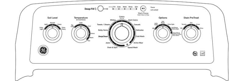 4.6 cu. ft. Capacity Washer with Stainless Steel Basket view 14