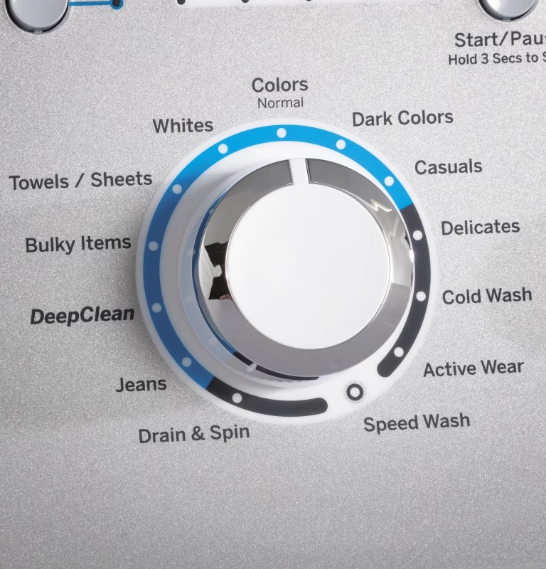 4.6 cu. ft. Capacity Washer with Stainless Steel Basket GTW500ASNWS