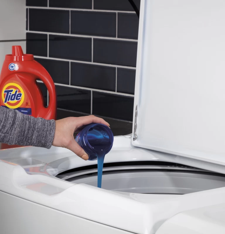 4.6 cu. ft. Capacity Washer with Stainless Steel Basket GTW500ASNWS
