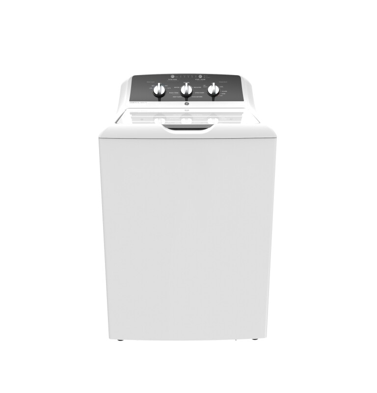 Ge® 4.2 Cu. Ft. Capacity Washer With Stainless Steel Basket GTW525ACPWB