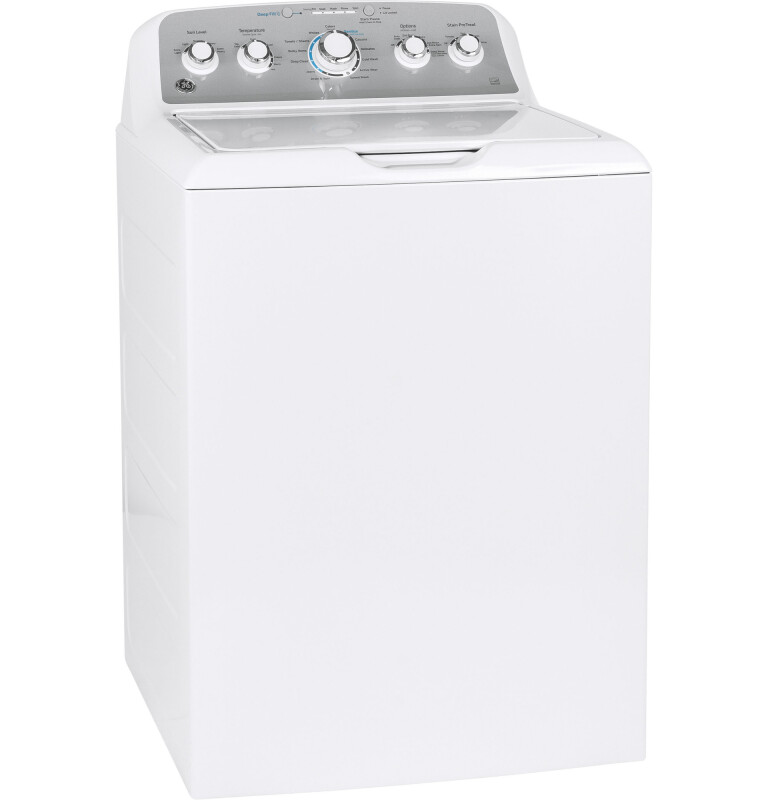 4.6 cu. ft. Capacity Washer with Stainless Steel Basket and Stain PreTreat GTW538ASWWS