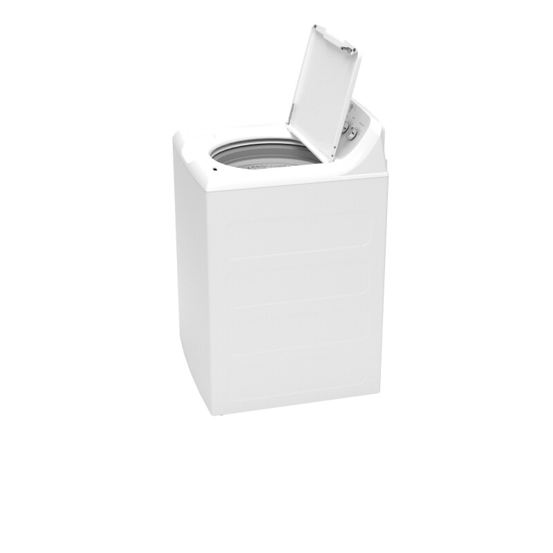 4.6 cu. ft. Capacity Washer with Stainless Steel Basket and Stain PreTreat GTW538ASWWS