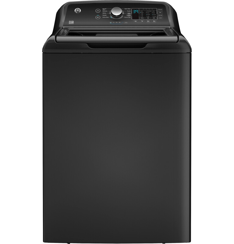 GE 4.5 cu. ft. Capacity Washer with Water Level Control Diamond Gray GTW585BPVDG Picture 1