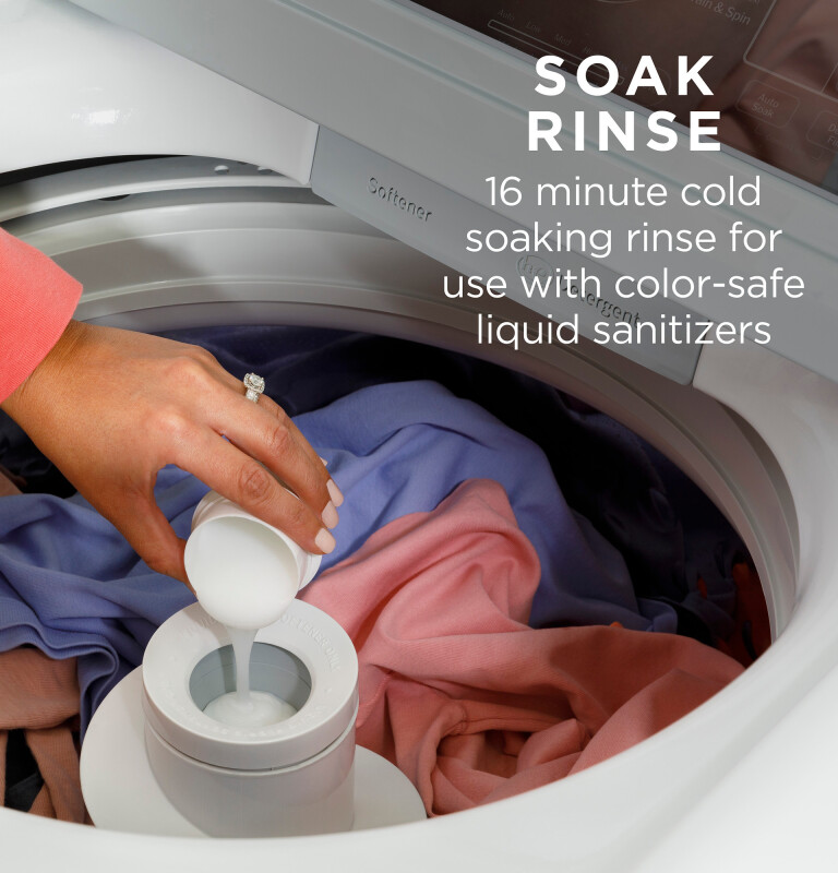 4.5 cu. ft. Capacity Washer with Water Level Control view 10