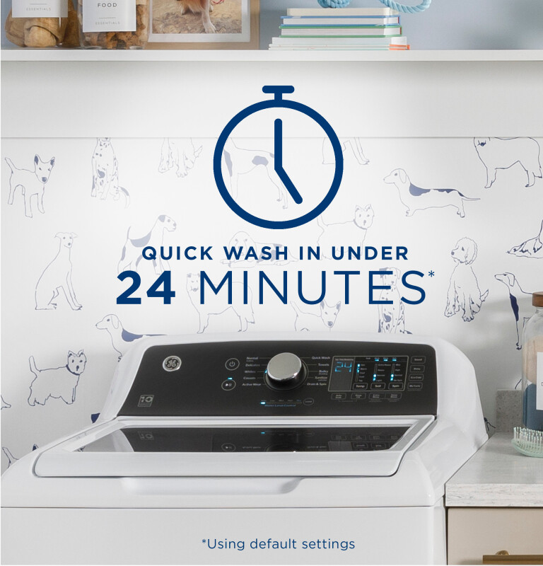 4.5 cu. ft. Capacity Washer with Water Level Control view 9