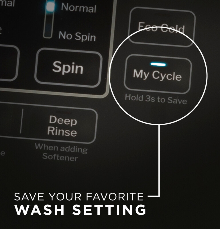 4.5 cu. ft. Capacity Washer with Water Level Control view 6