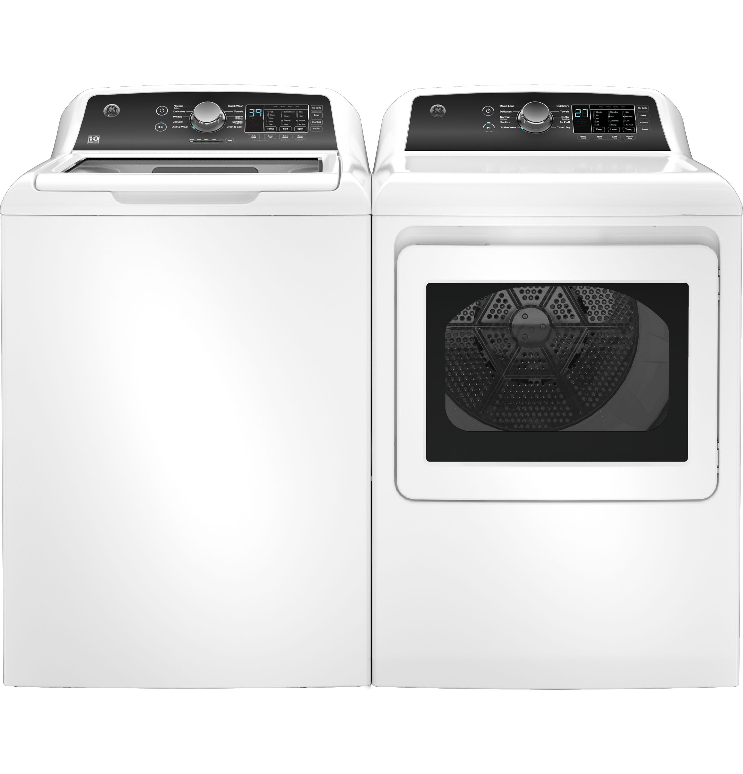 4.5 cu. ft. Capacity Washer with Water Level Control view 31