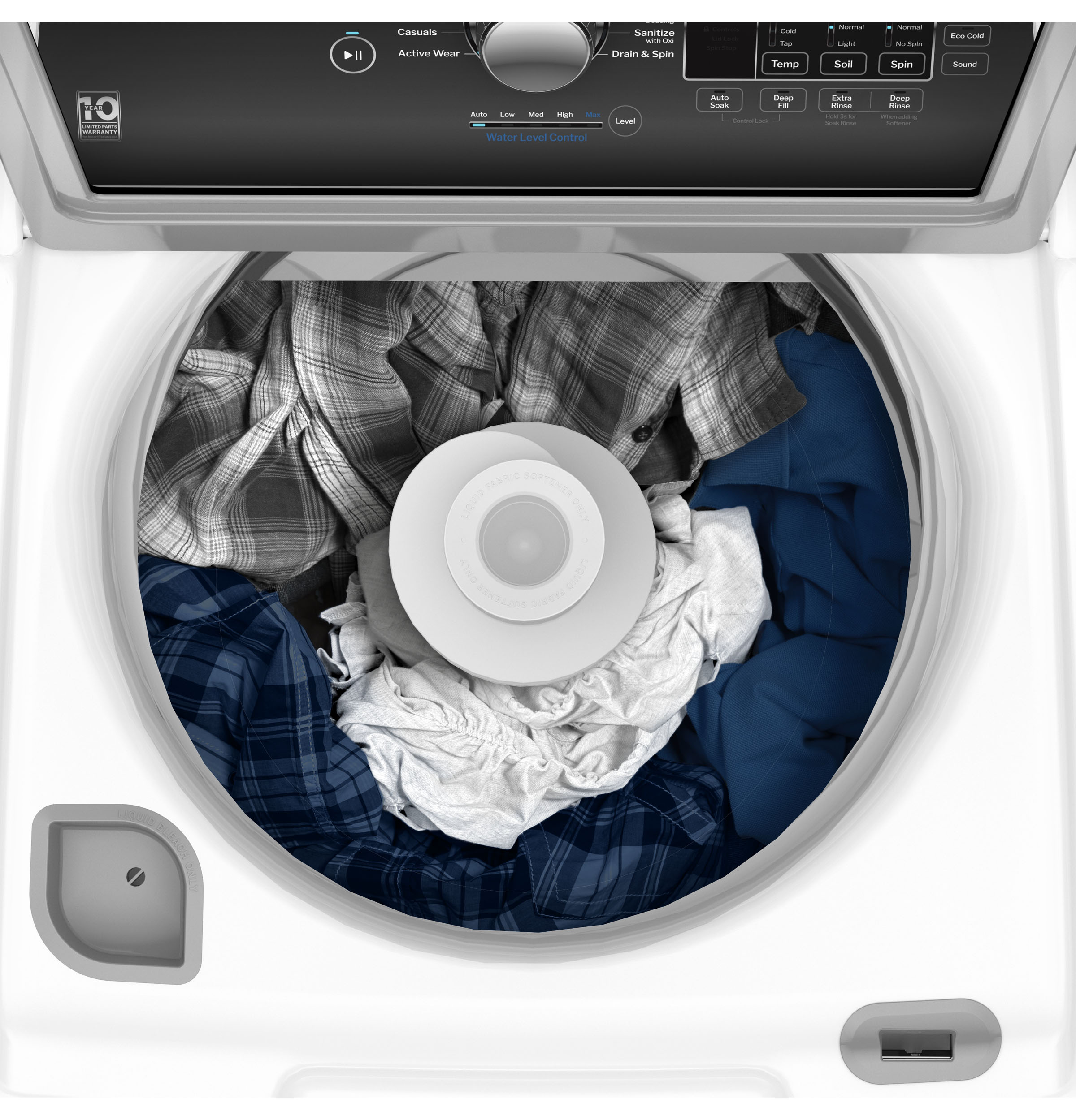 4.5 cu. ft. Capacity Washer with Water Level Control view 28