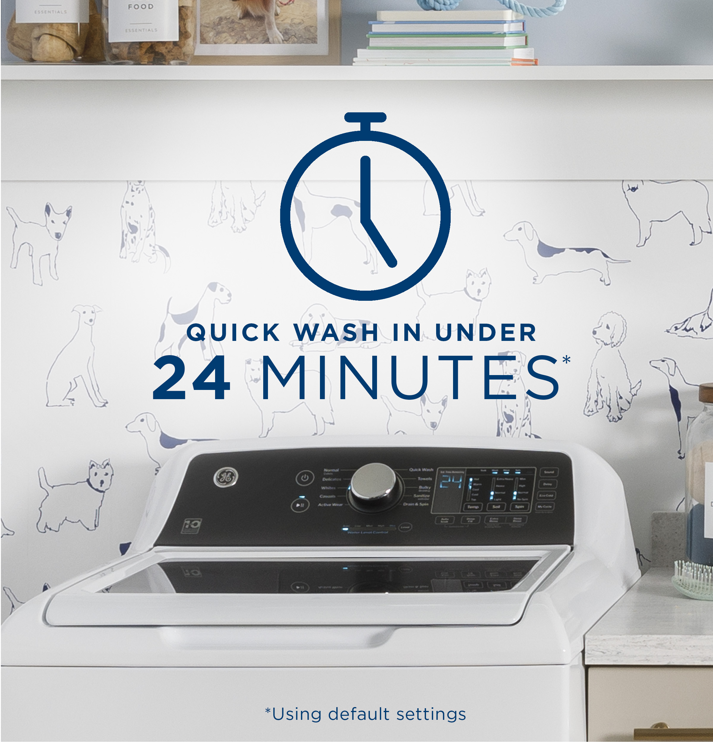4.5 cu. ft. Capacity Washer with Water Level Control view 22