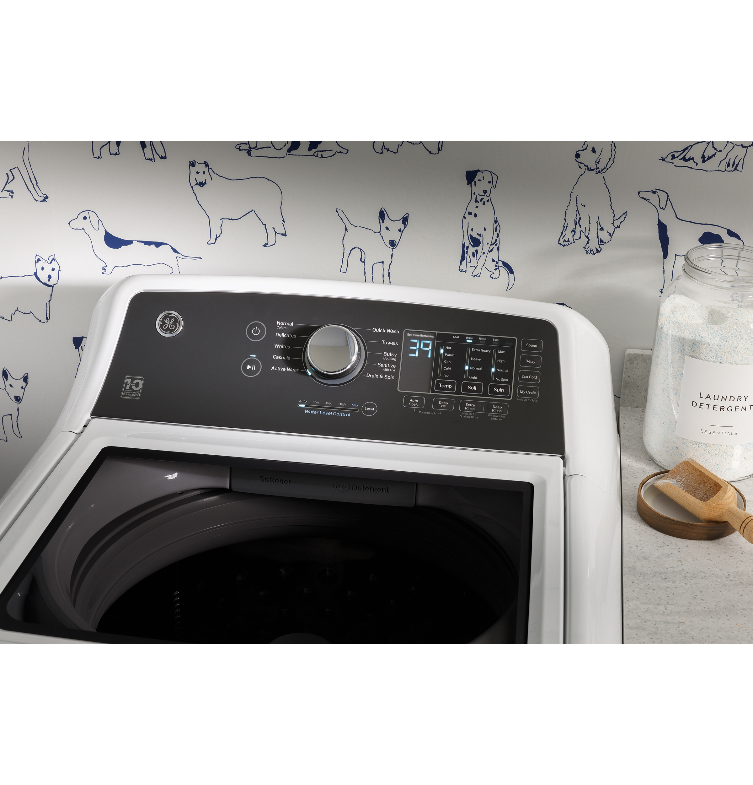 4.5 cu. ft. Capacity Washer with Water Level Control view 16