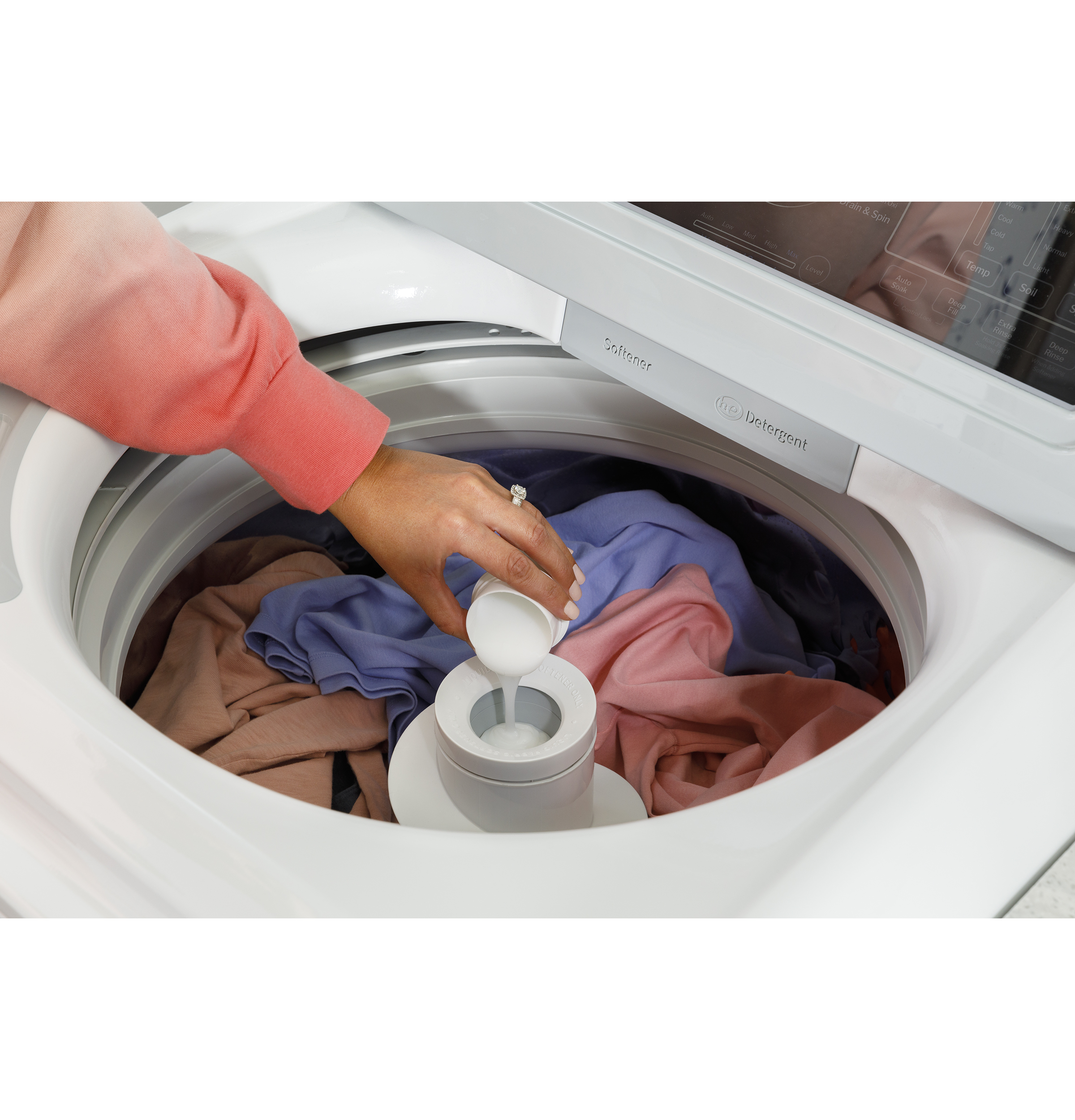 4.5 cu. ft. Capacity Washer with Water Level Control view 12