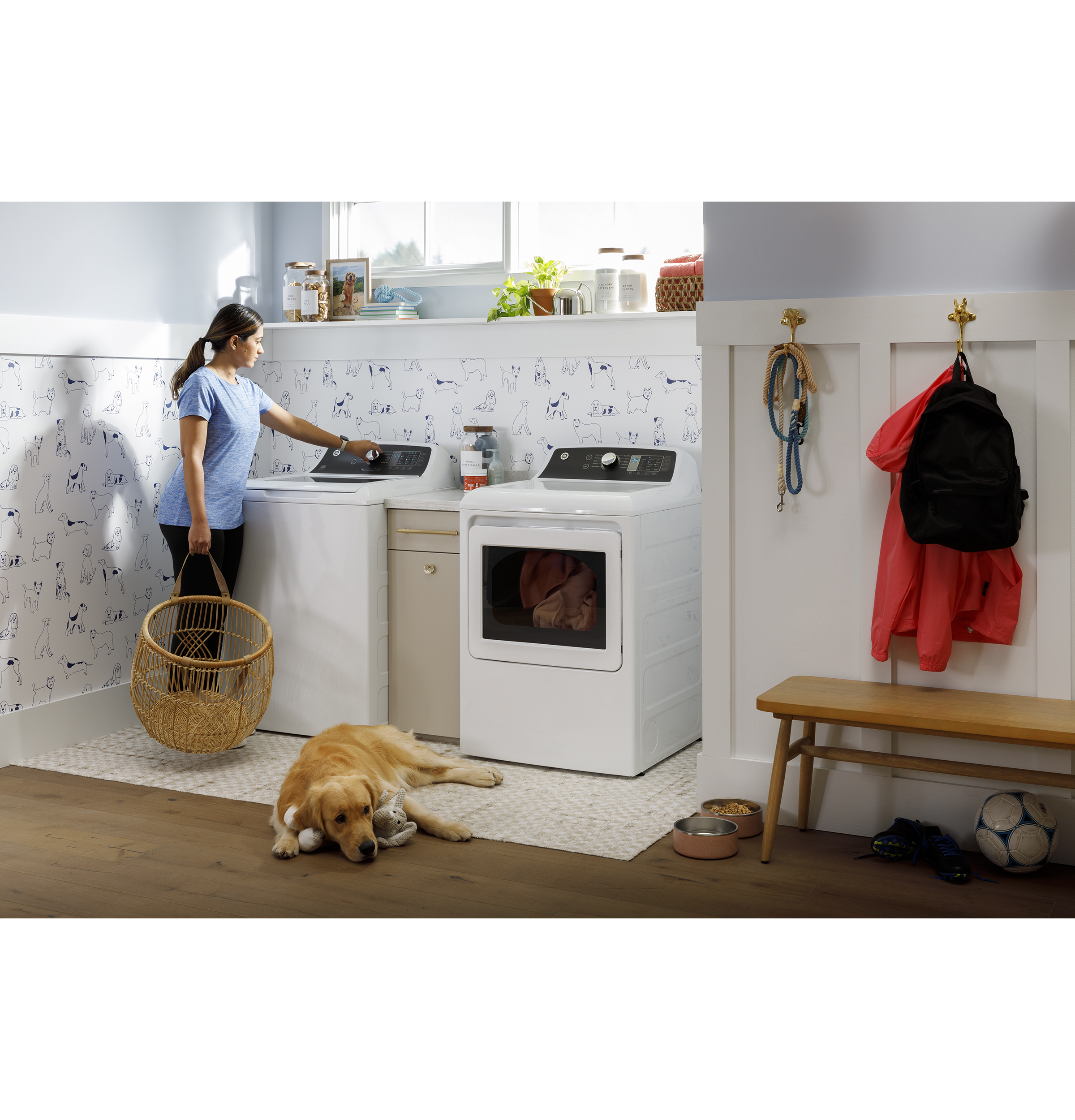 4.5 cu. ft. Capacity Washer with Water Level Control view 8