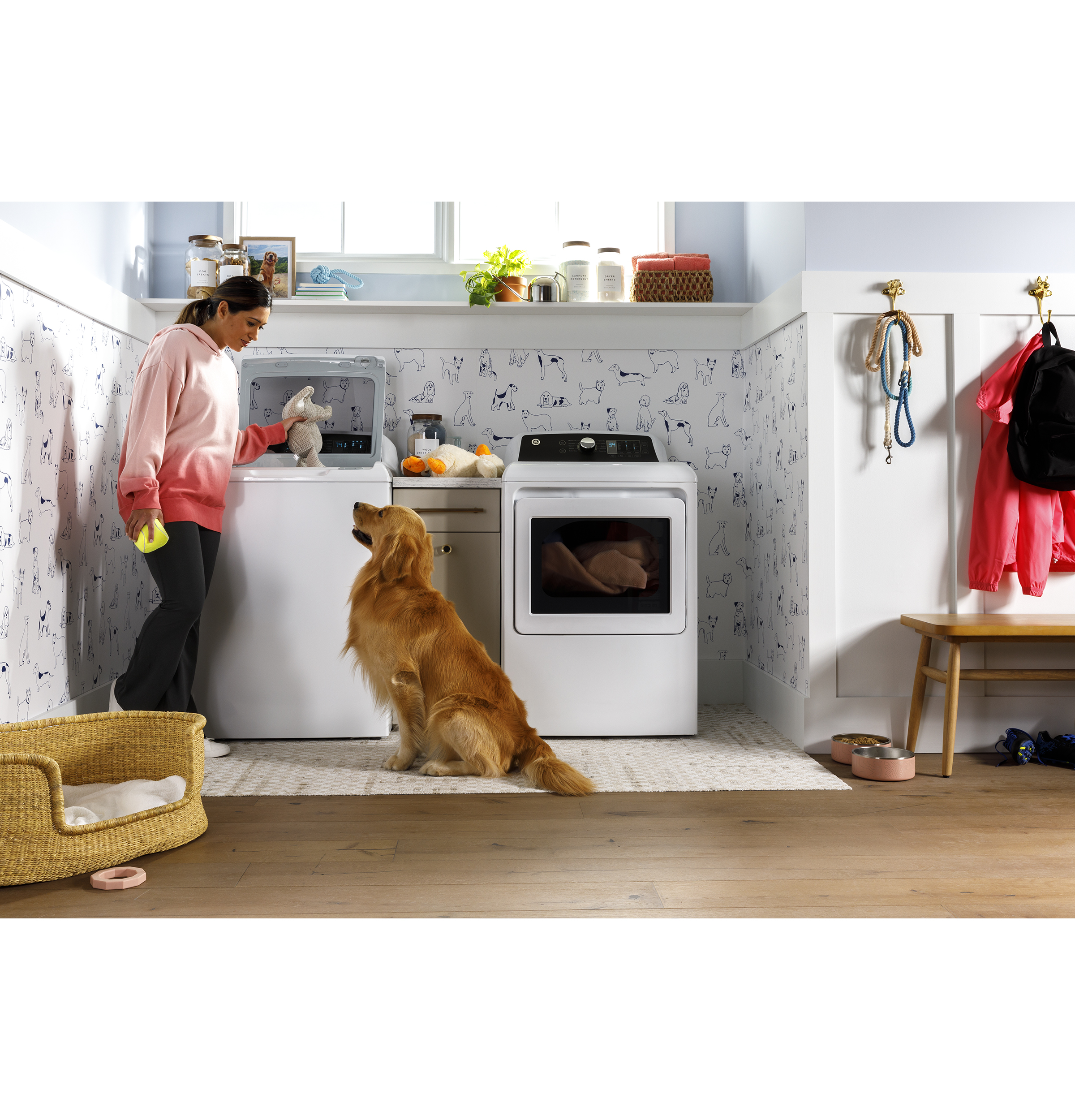 4.5 cu. ft. Capacity Washer with Water Level Control view 7
