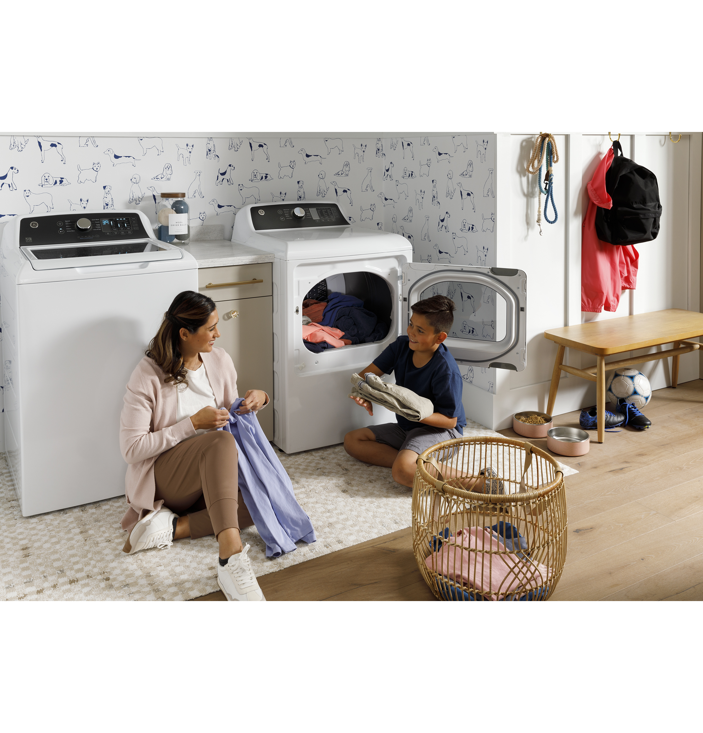 4.5 cu. ft. Capacity Washer with Water Level Control view 5