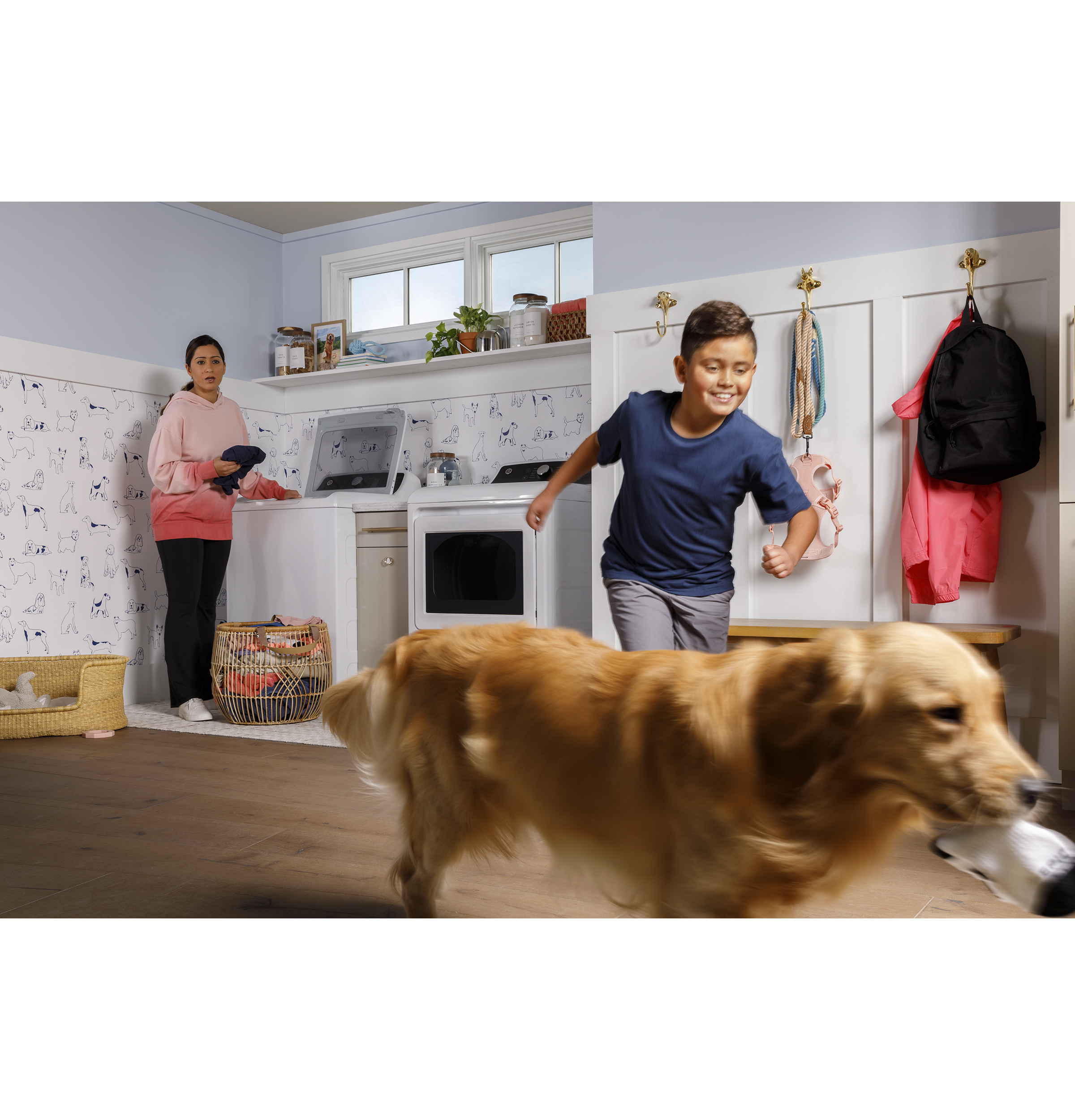 4.5 cu. ft. Capacity Washer with Water Level Control view 4
