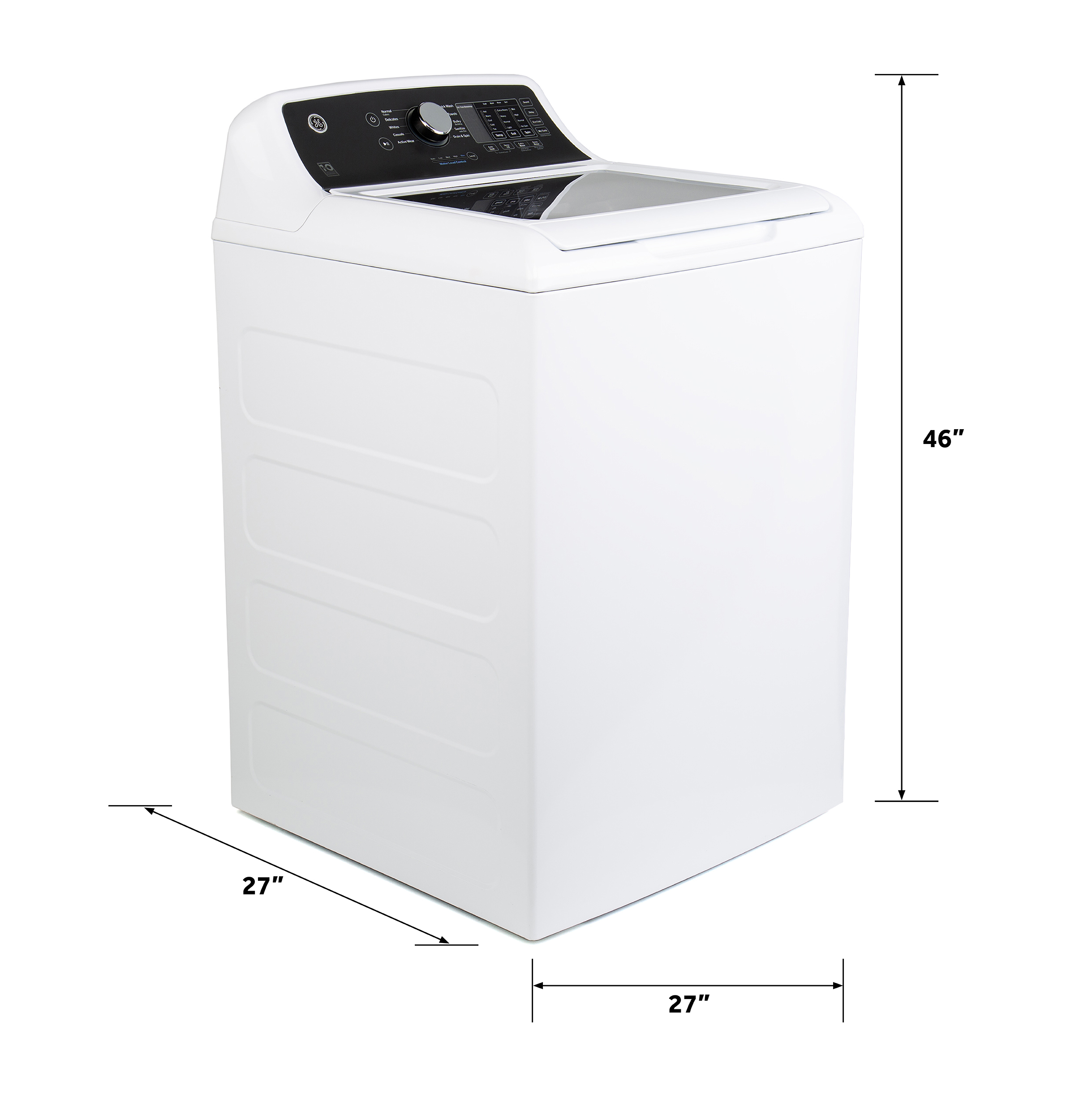 4.5 cu. ft. Capacity Washer with Water Level Control view 33