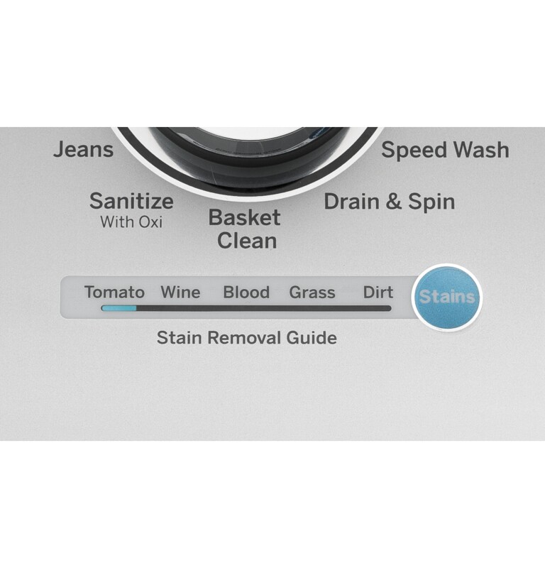 4.6 cu. ft. Capacity Washer with Stainless Steel Basket GTW680BPLDG