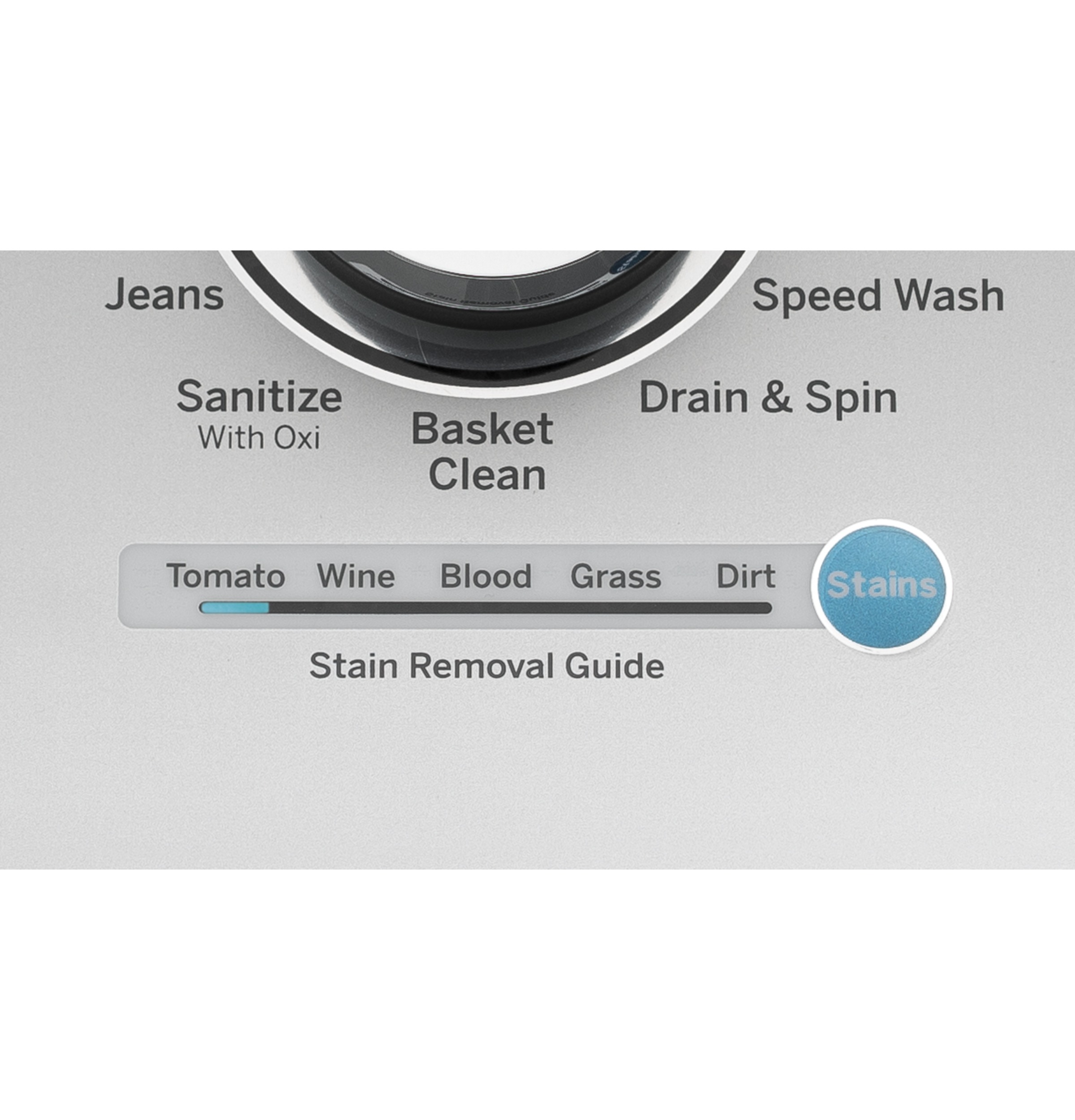 4.5 cu. ft. Capacity Washer with Stainless Steel Basket GTW685BSLWS