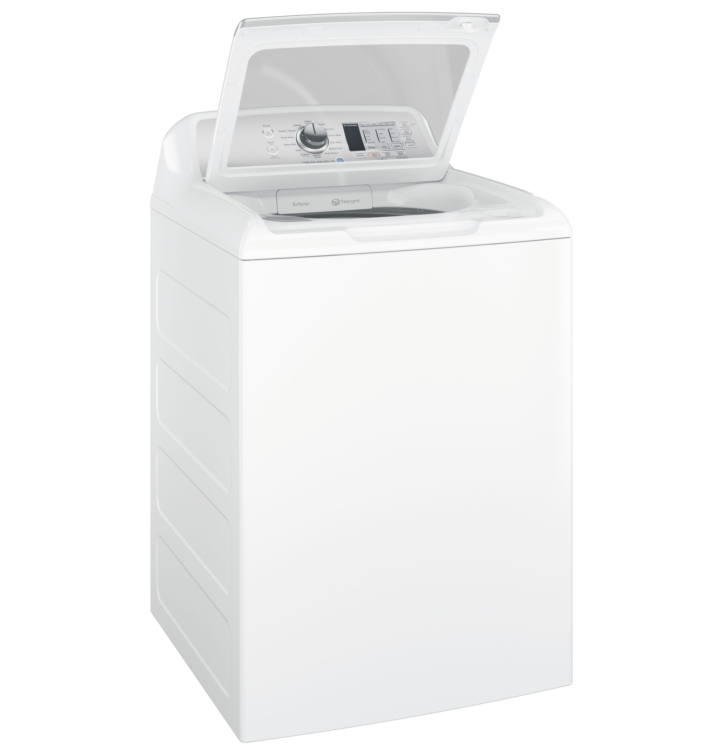 4.5 cu. ft. Capacity Washer with Stainless Steel Basket GTW685BSLWS
