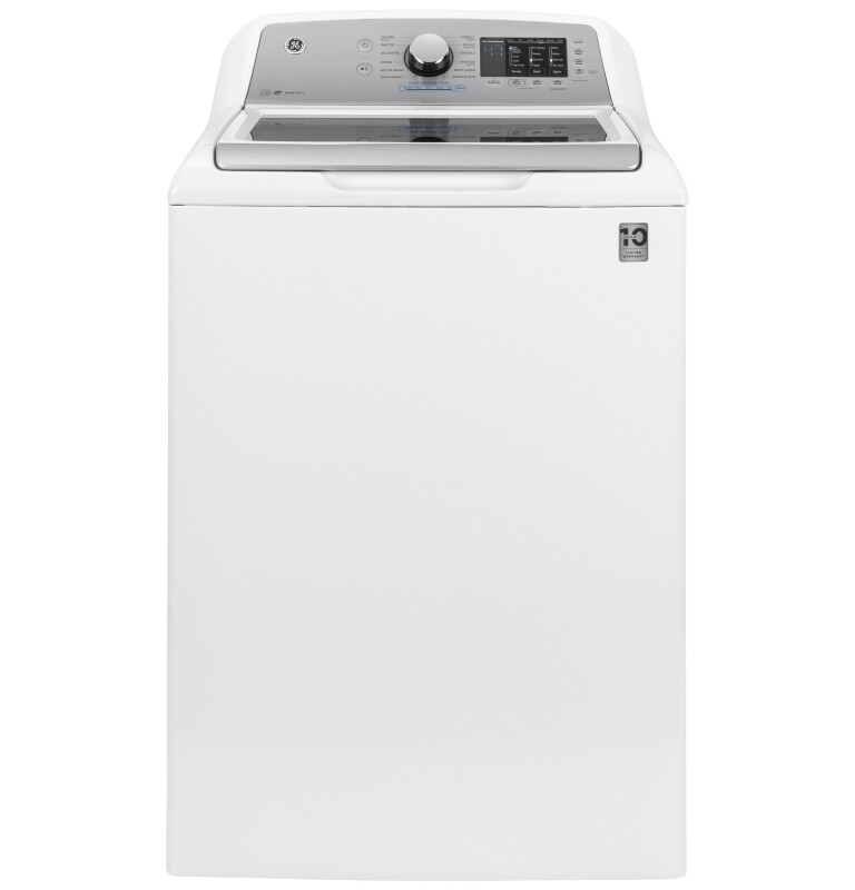 GE® ENERGY STAR® 4.8 cu. ft. Capacity Washer with Sanitize w/Oxi and FlexDispense® GTW720BSNWS