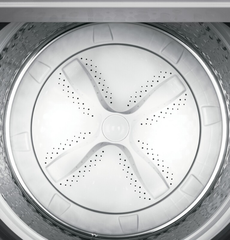 GE® ENERGY STAR® 4.8 cu. ft. Capacity Washer with Sanitize w/Oxi and FlexDispense® GTW720BSNWS