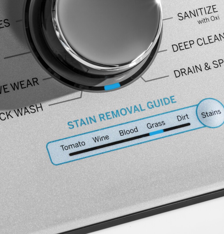 4.6 cu. ft. Capacity Washer with Sanitize w/Oxi and FlexDispense GTW725BSNWS