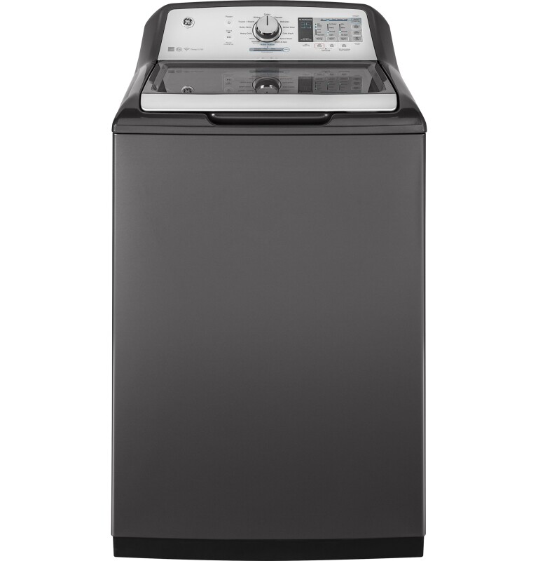 4.9 cu. ft. Capacity Smart Washer with Stainless Steel Basket GTW755CPMDG