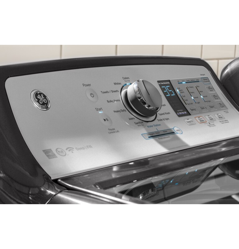4.9 cu. ft. Capacity Smart Washer with Stainless Steel Basket GTW755CPMDG