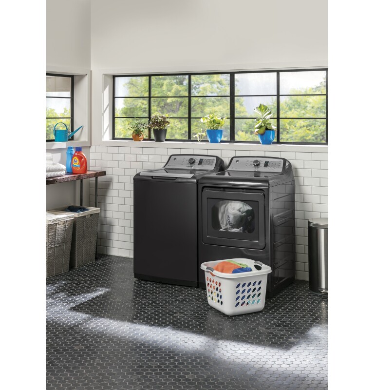4.9 cu. ft. Capacity Smart Washer with Stainless Steel Basket GTW755CPMDG