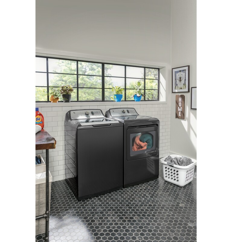 4.9 cu. ft. Capacity Smart Washer with Stainless Steel Basket GTW755CPMDG
