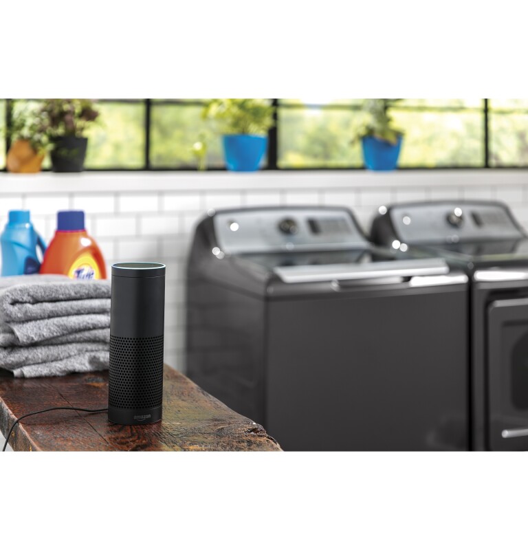 4.9 cu. ft. Capacity Smart Washer with Stainless Steel Basket GTW755CPMDG