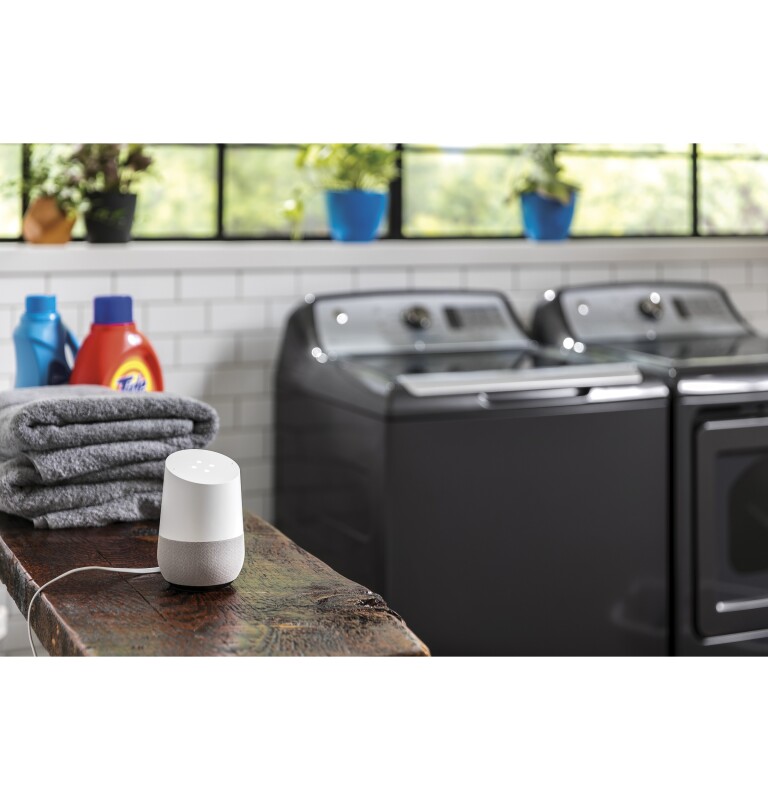 4.9 cu. ft. Capacity Smart Washer with Stainless Steel Basket GTW755CPMDG