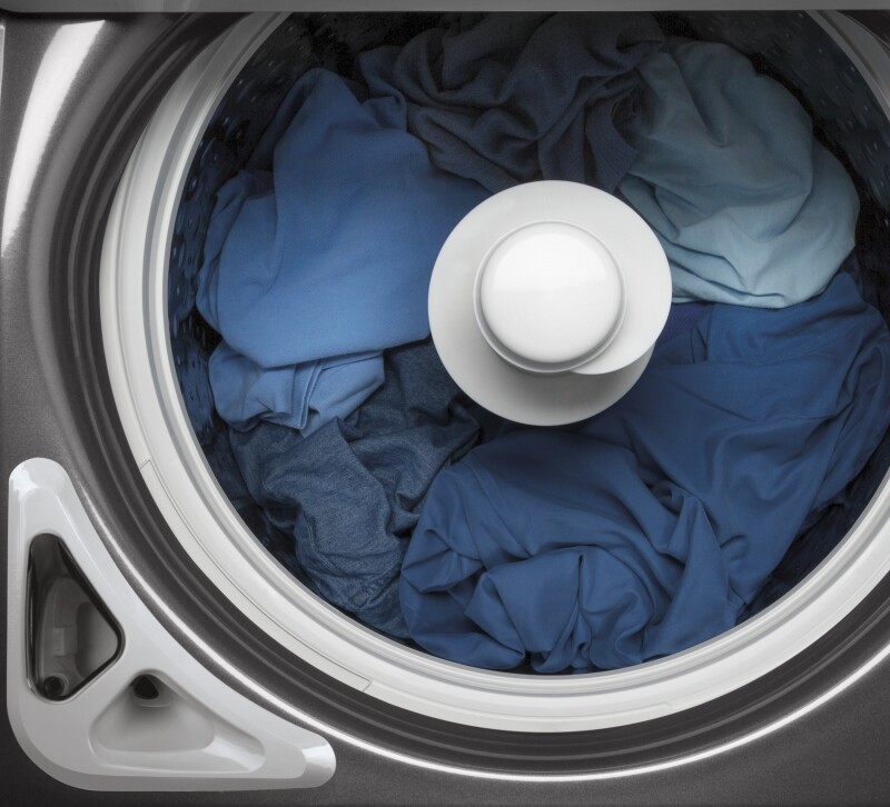 4.9 cu. ft. Capacity Smart Washer with Stainless Steel Basket GTW755CPMDG