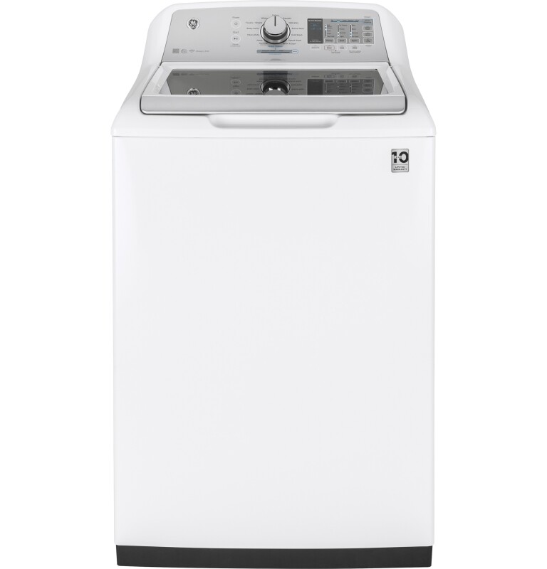 4.9 cu. ft. Capacity Smart Washer with Stainless Steel Basket GTW755CSMWS