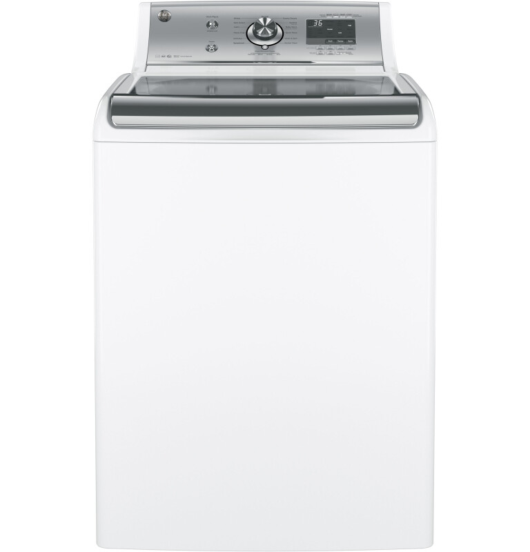 5.1 DOE cu. ft. capacity washer with stainless steel basket GTW810SSJWS