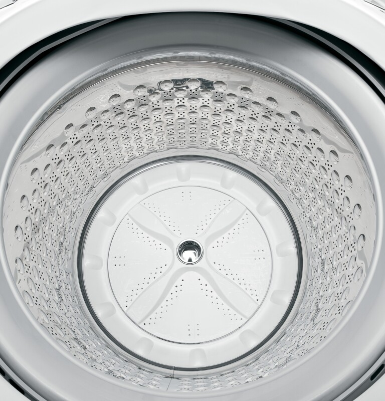 5.1 DOE cu. ft. capacity washer with stainless steel basket GTW810SSJWS