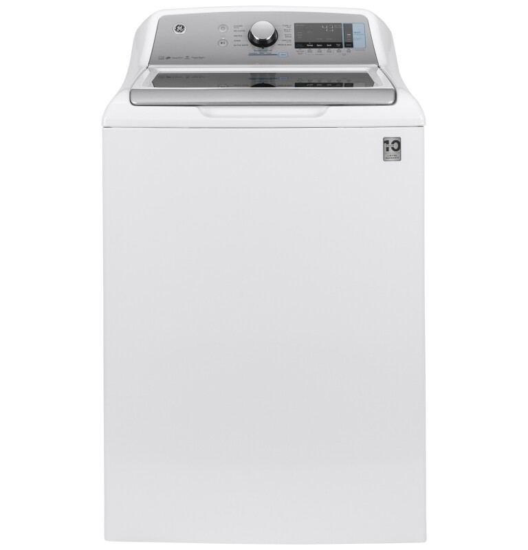 5.2 cu. ft. Capacity Smart Washer with Sanitize w/Oxi and SmartDispense GTW840CSNWS