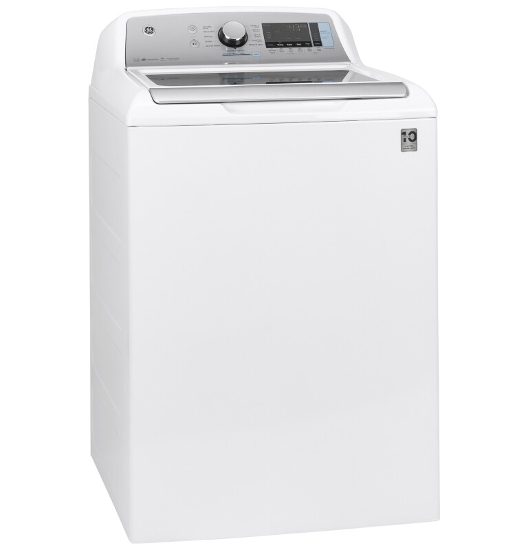 5.2 cu. ft. Capacity Smart Washer with Sanitize w/Oxi and SmartDispense GTW840CSNWS