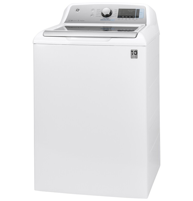 5.0 cu. ft. Capacity Smart Washer with Sanitize w/Oxi and SmartDispense GTW845CSNWS