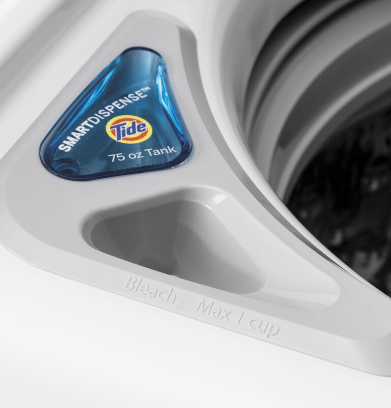 5.0 cu. ft. Capacity Smart Washer with Sanitize w/Oxi and SmartDispense GTW845CSNWS