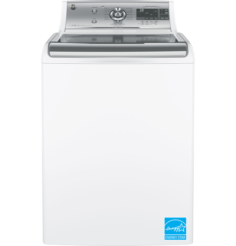 5.1 DOE cu. ft. capacity washer with SmartDispense Technology GTW860SSJWS