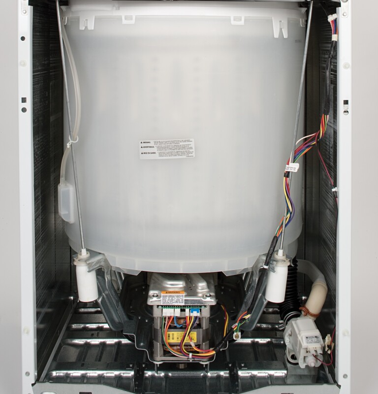 3.8 DOE cu. ft. stainless steel capacity washer GTWN4250DWS
