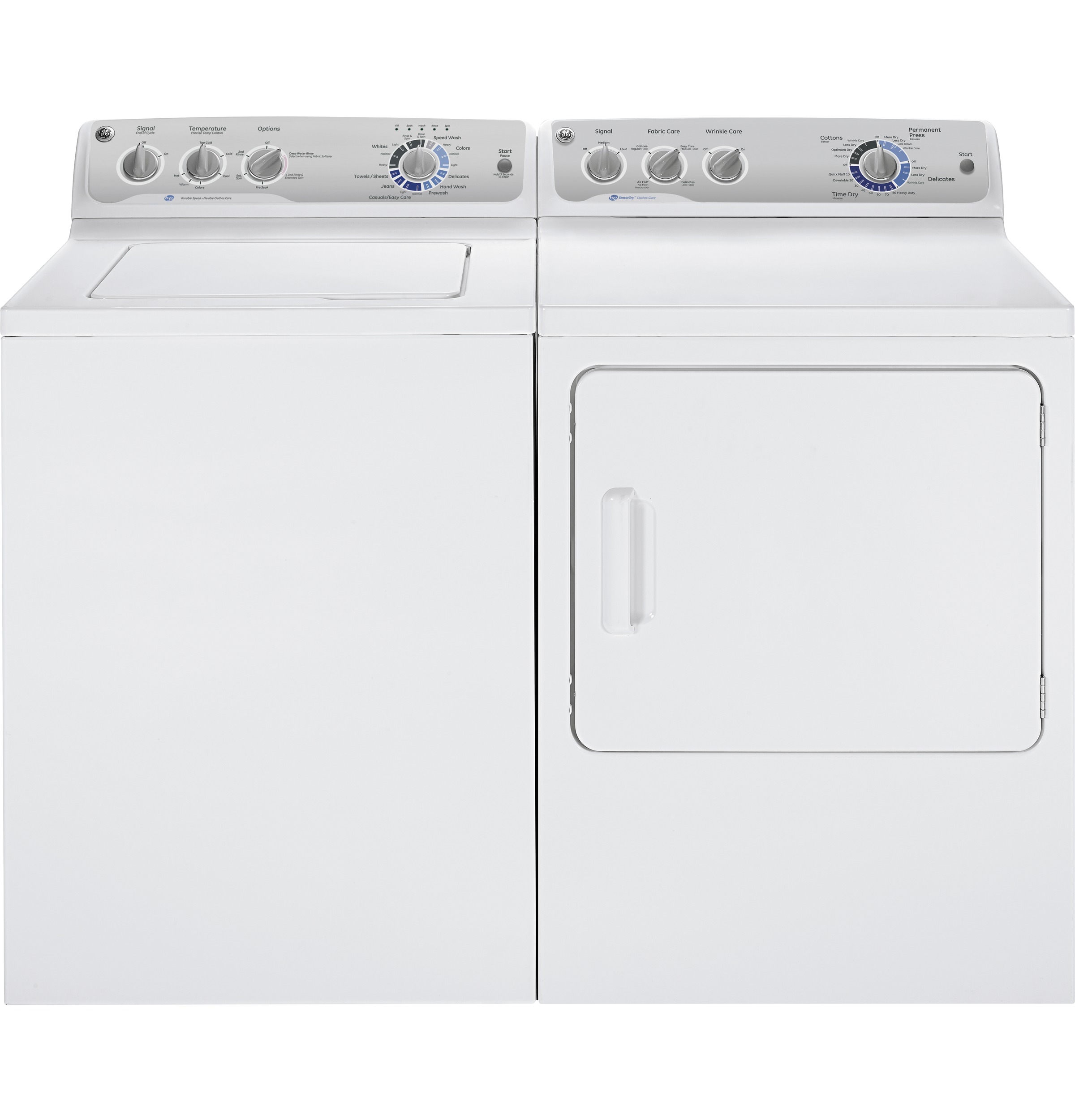 4.0 DOE cu. ft. stainless steel capacity washer GTWN4950DWS, product image 3 of 6