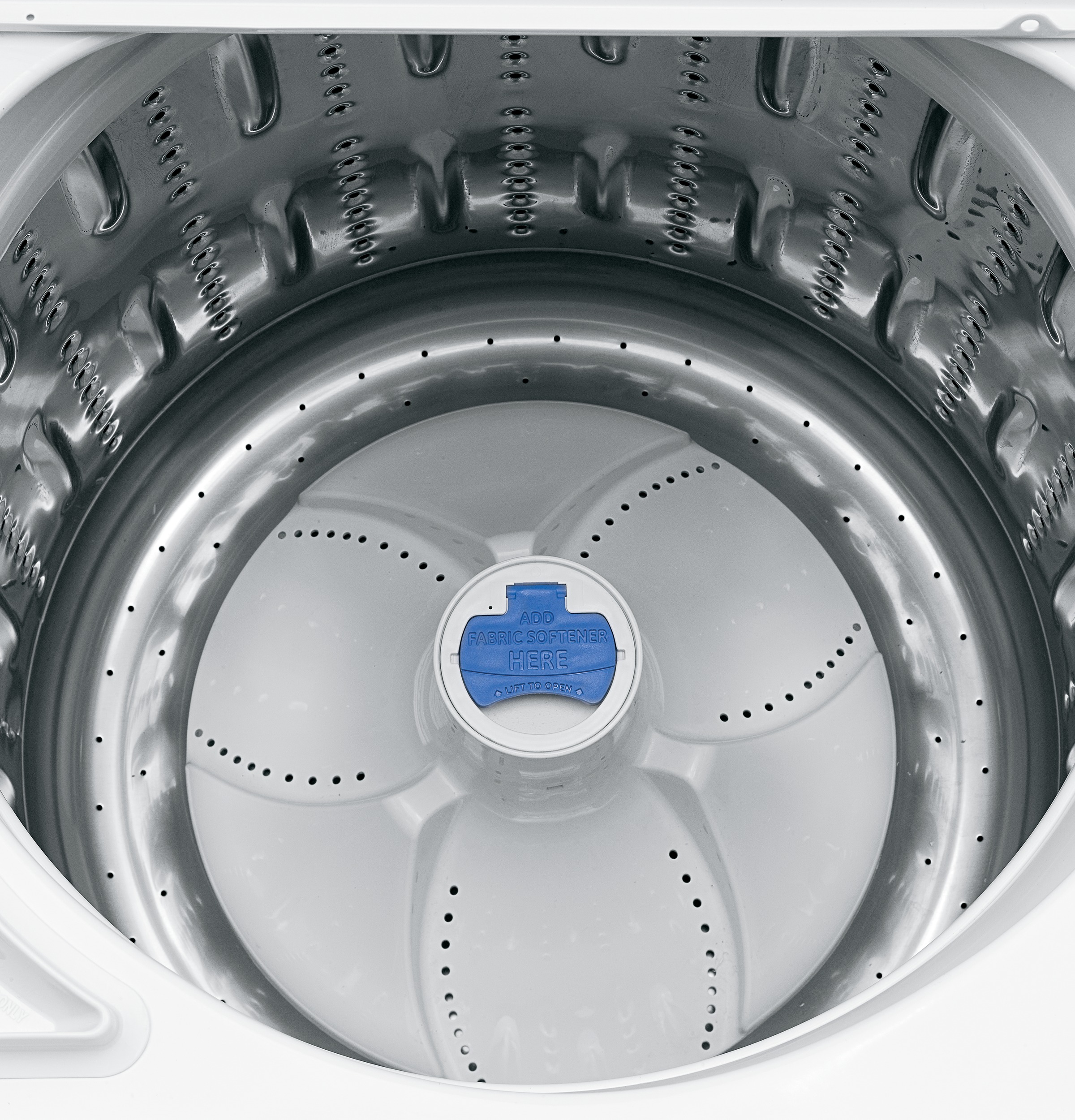 4.0 DOE cu. ft. stainless steel capacity washer GTWN4950DWS, product image 4 of 6