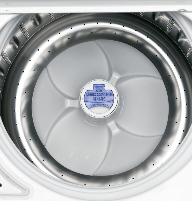 4.0 DOE cu. ft. stainless steel capacity washer GTWN4950FWW
