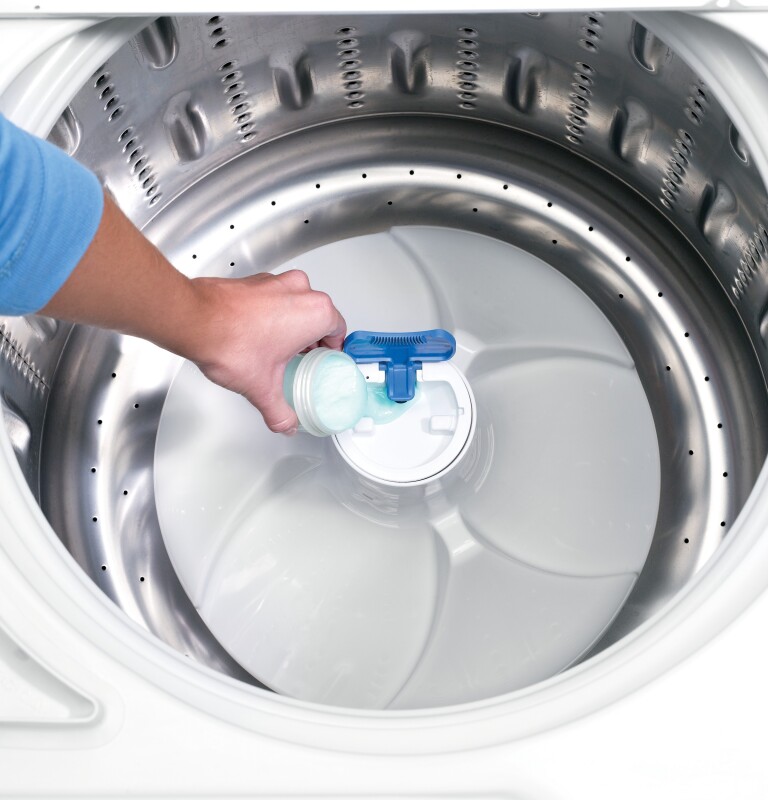 4.0 DOE cu. ft. stainless steel capacity washer GTWN4950FWW